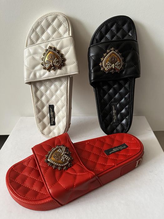 Елегантни Чехли Dolce & Gabbana