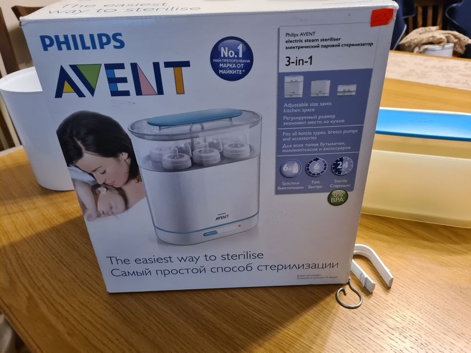Бебешки стерилизатор Аvent