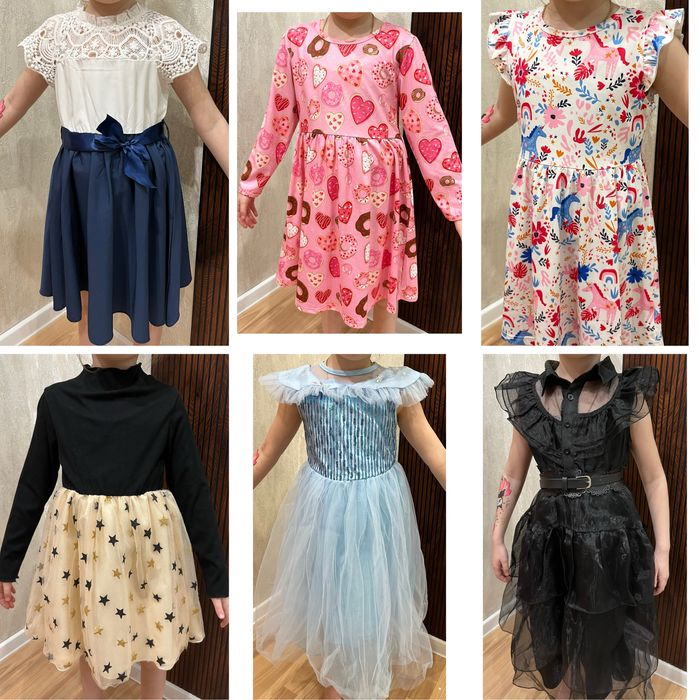 Продам детские платья