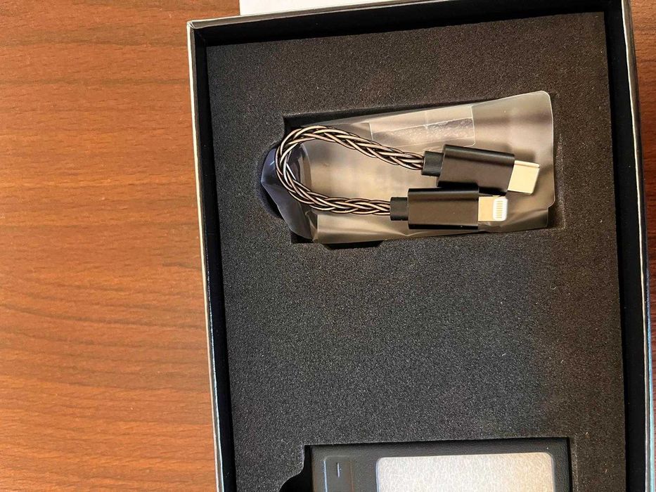Amplificator casti DAC Fiio QX13 carbon