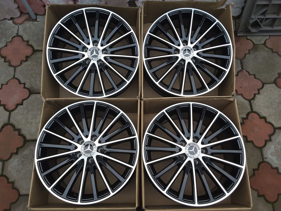jante aliaj 18; 5x112;originale Mercedes C class w205  A205   2 latimi