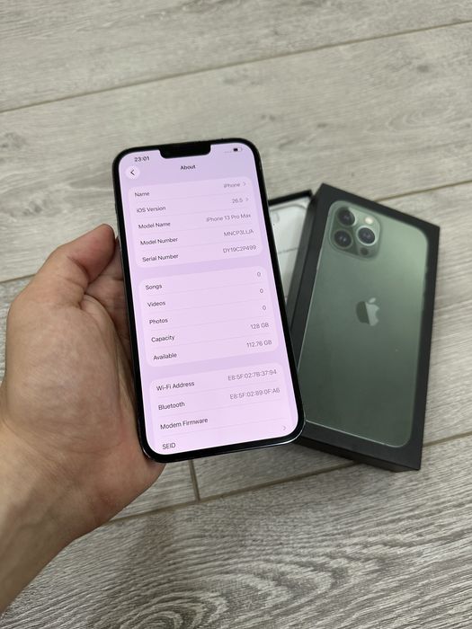iPhone 13 Pro Max Sotiladi