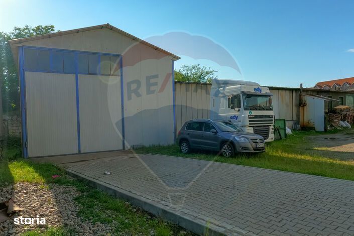 Spațiu industrial de vanzare in Ilia, jud Hunedoara, la 3 km de  A1