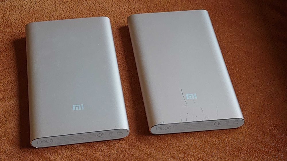 2 baterii externe 10000 MAH cu probleme