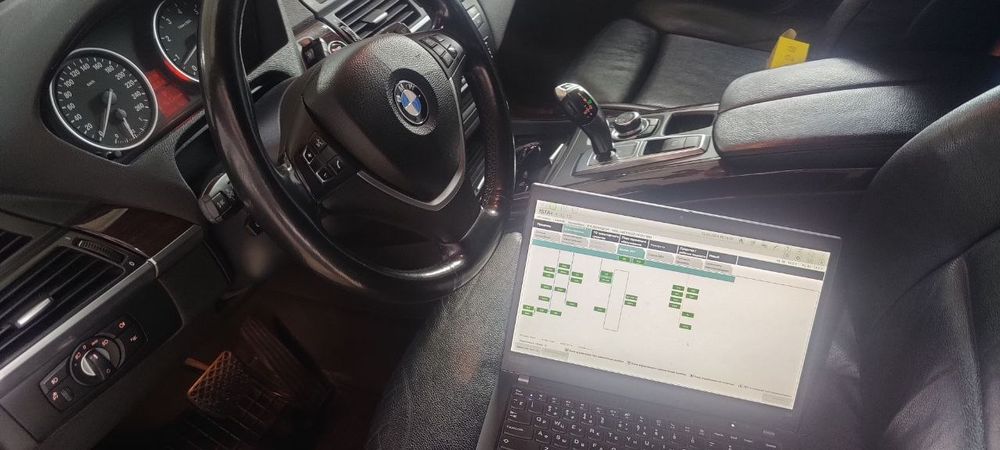 Компьютерная диагностика, программирование, кодирование БМВ BMW