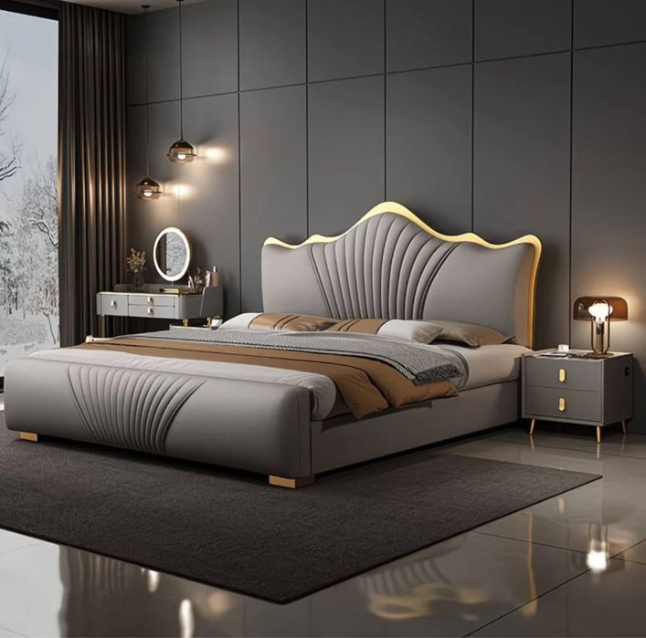 Lux кровать в Королевском Стиле
