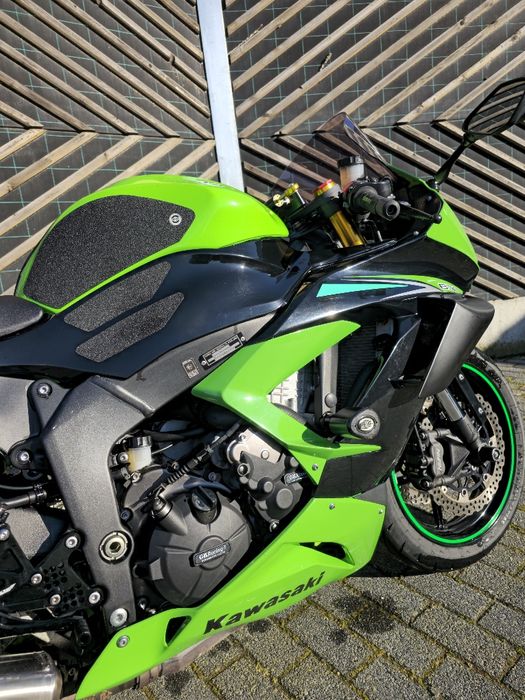 Kawasaki Ninja zx6r 636 Traction Control