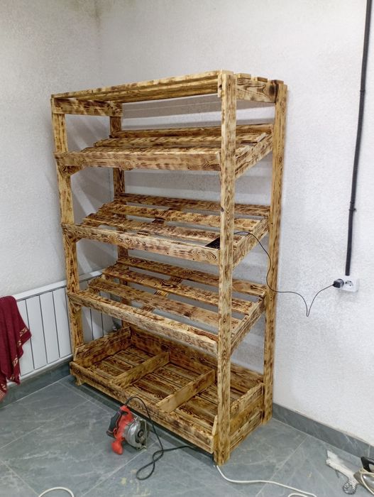 Овощная полка готовые