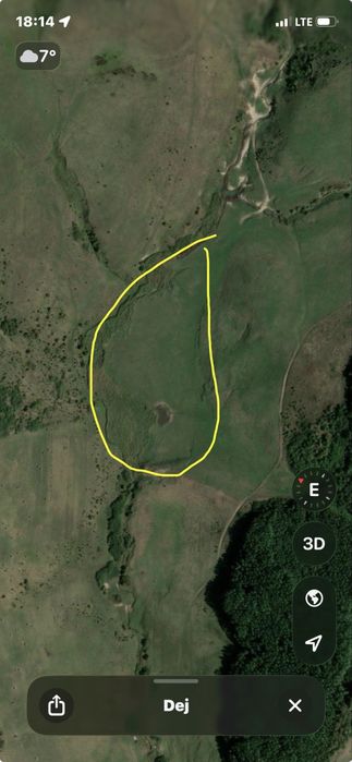 Vand teren  extravilan