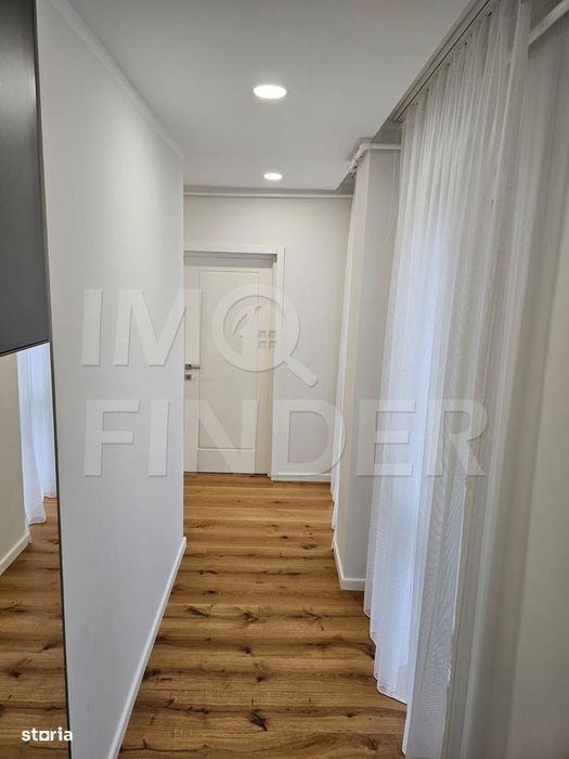 Apartament 3 camere, 76 mp, Borhanci, la cheie