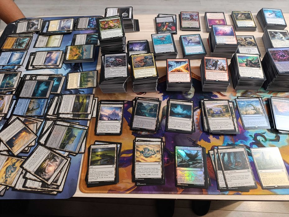 Magic: The Gathering карти – продажба на сингли и отваряне на сетове