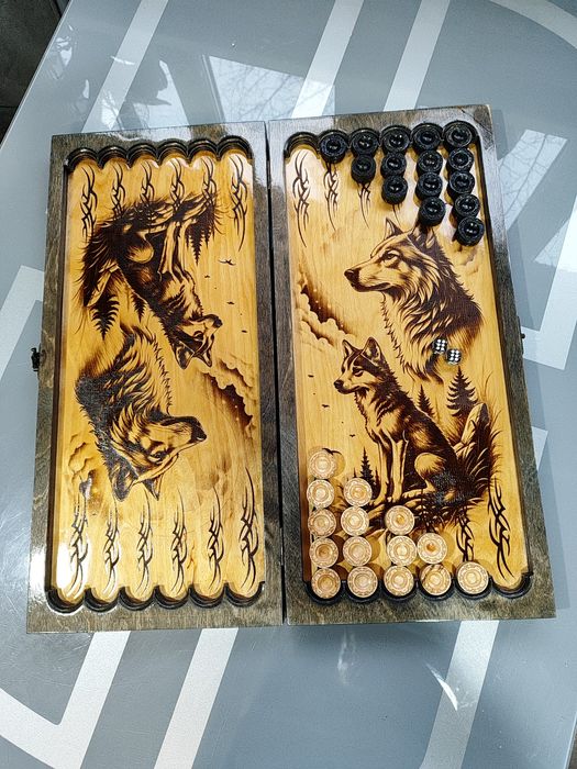 Нарды Волк в наличии