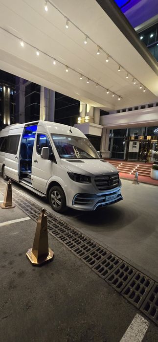 Микроавтобусы в Алматы