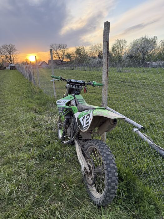 Kawasaki kx250 2t