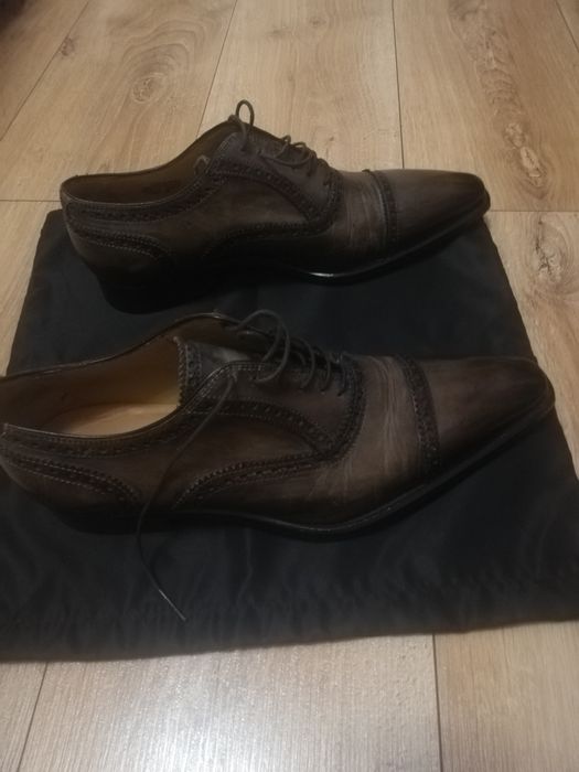 Pantofi din piele  naturala originali Musto marimea 40, 5