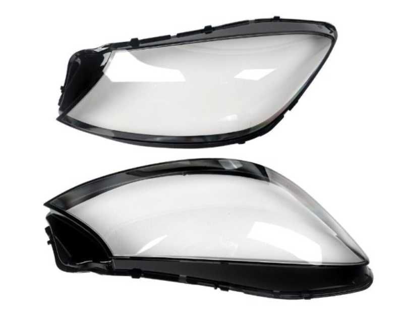 Капаци фарове Mercedes W223 S350 (20-22) Glass амг крушки LED ново
