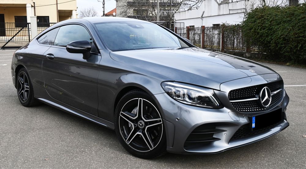 MERCEDES-BENZ C-Klasse Coupe' FACELIFT AMG 204CP / AUTOMAT 9G-Tronic / Mild Hybrid / Istoric Service Complet