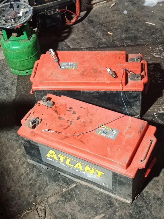 Аккумуляторы бу продам