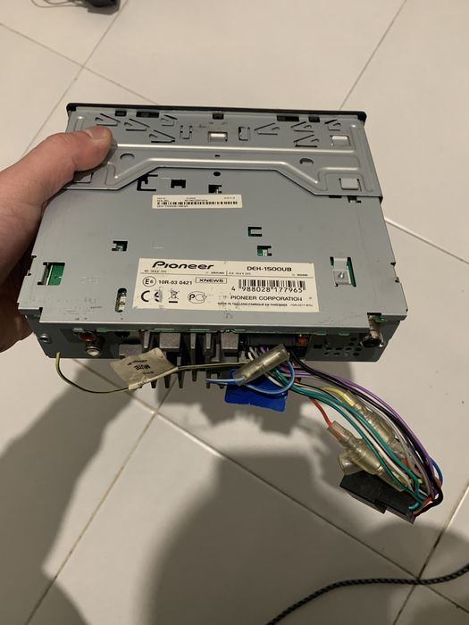 Авто Cd Pioneer USB