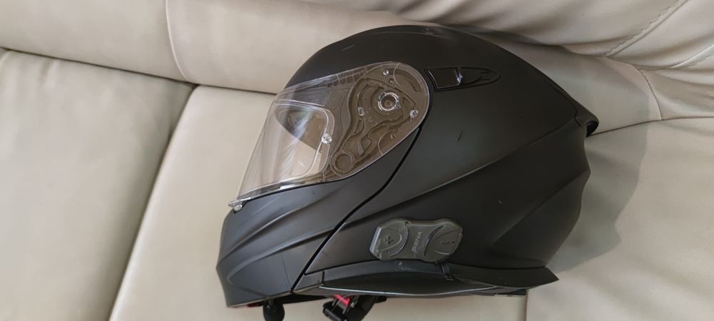 Каска Scorpion EXO920 със Sena