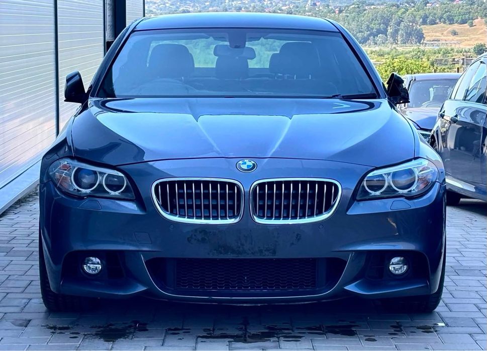 Dezmembrez BMW 520d Lci F10 M-Pack ,Automat,Harman Kardon,Recaro piele,volan M cu padele,geamuri ionizate,jante 351 M