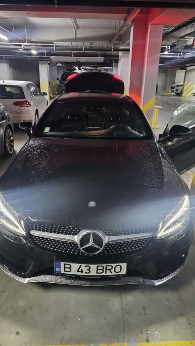 Mercedes C 200 Coupe pachet AMG