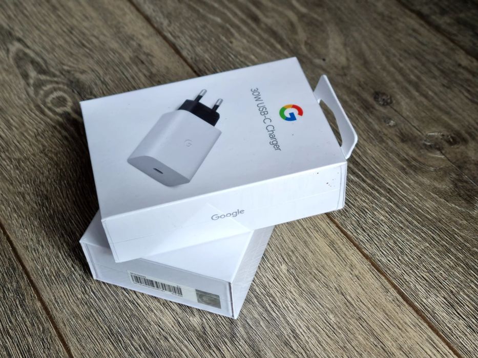 Incarcator Retea Google, 30W, USB Tip-C (Alb),Noi,Sigilate
