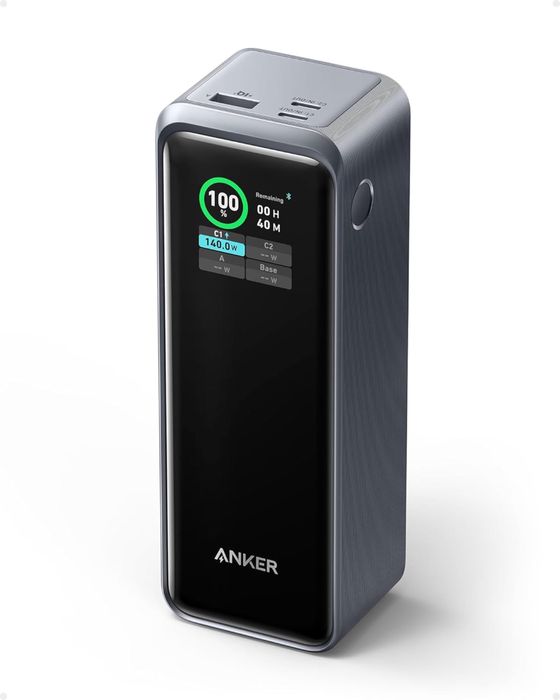 Повер банк Anker prime 27,650 250w оригинал