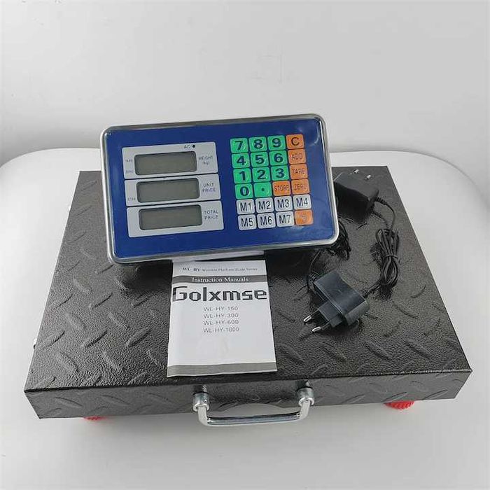 Безжичен кантар до 100 кг, 200 кг, 300 кг и 600 кг, безжична везна