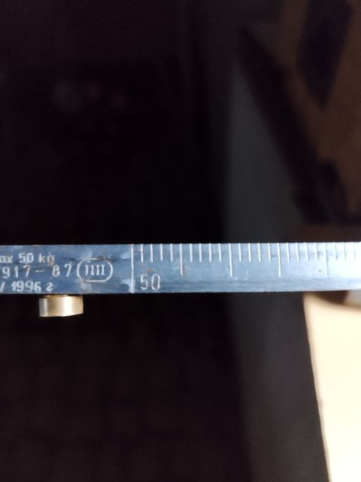 Български кантар с тава до 50 кг