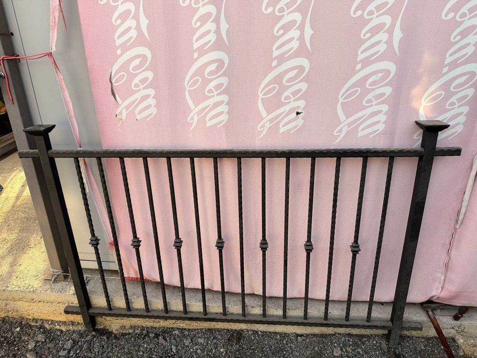 Метални парапети – 3 броя | Грунд + безплатно боядисване