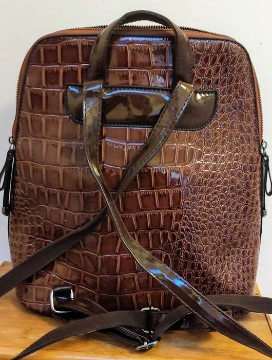 Rucsac croco lucios