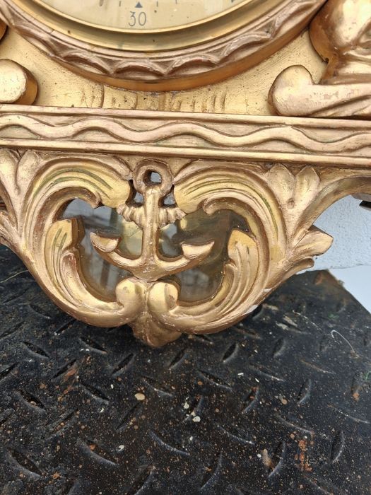 Ceas pendula pendul semineu