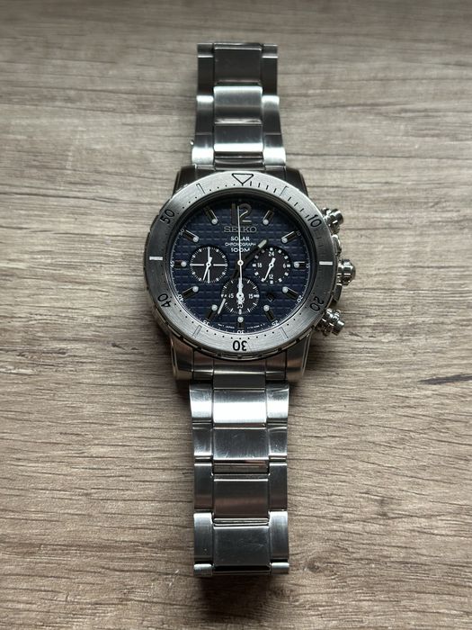 Seiko Solar Chronograph SSC221P1