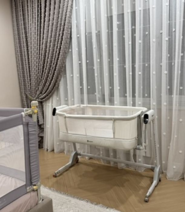 Детская кроватка манеж