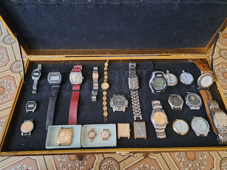 Часы СССР разные