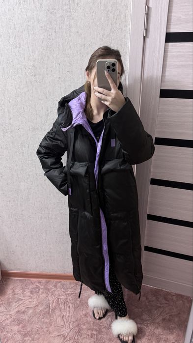 Продам пуховик зимний
