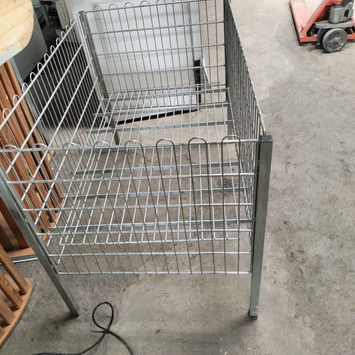 Сетка манеж аукционная