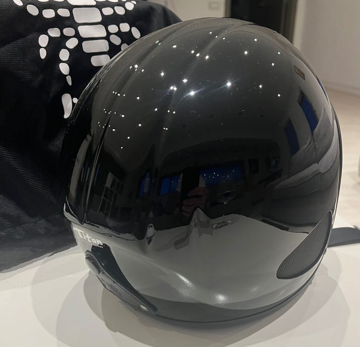 Casca moto Titan Bores