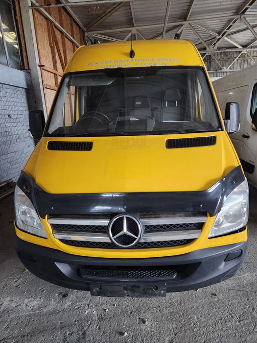 Uși spate Fața Mercedes Sprinter