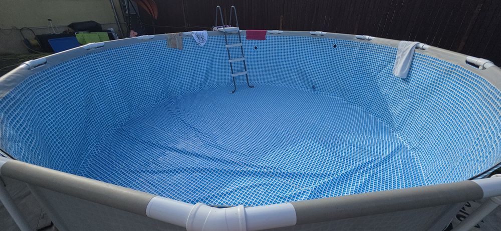 Piscină  Intex 4.57x122cm