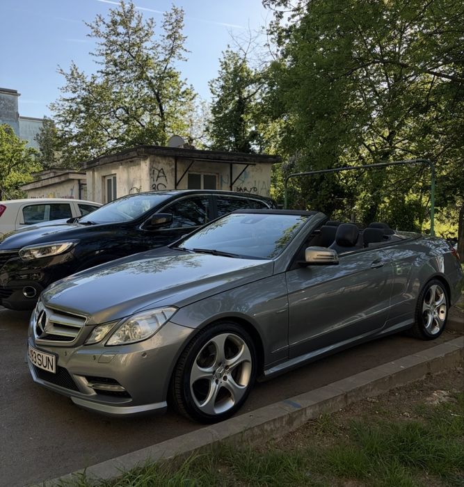 Mercedes E  220 Coupe Cabrio Pachet AMG
