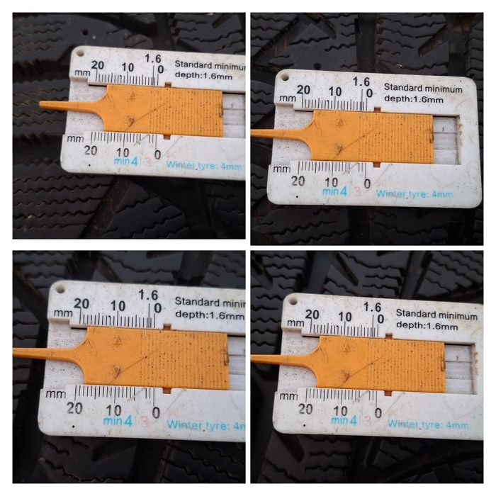 4бр. Почти Нови LASSA 185/65/15 ICEWAYS 2