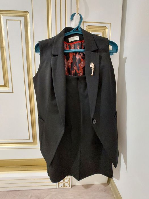 Двойка, пиджак юбка