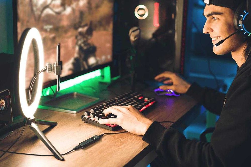 Външна звукова карта/услилвател за слушалки Creative Sound Blaster X1