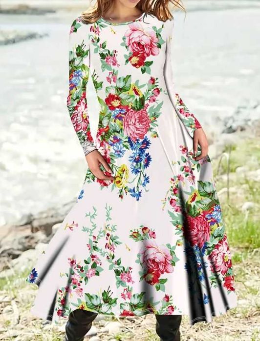 Rochii dama inflorate, mar 46, NOI