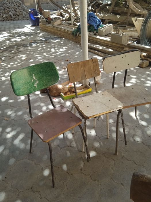 Стулья рабочие б/у