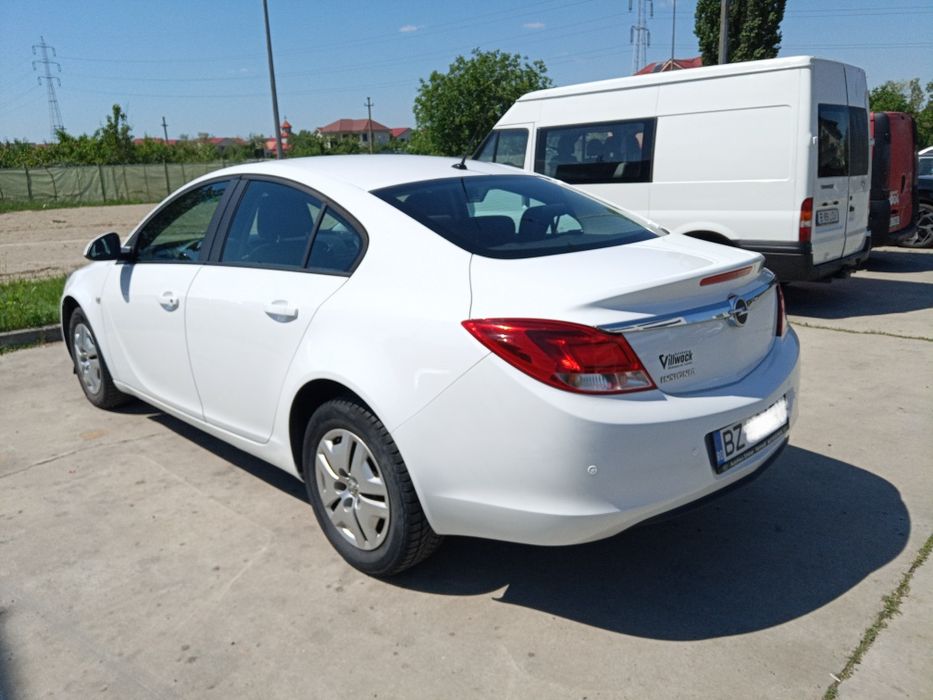 Opel Insignia 1.6 benzina, 2009, 115CP