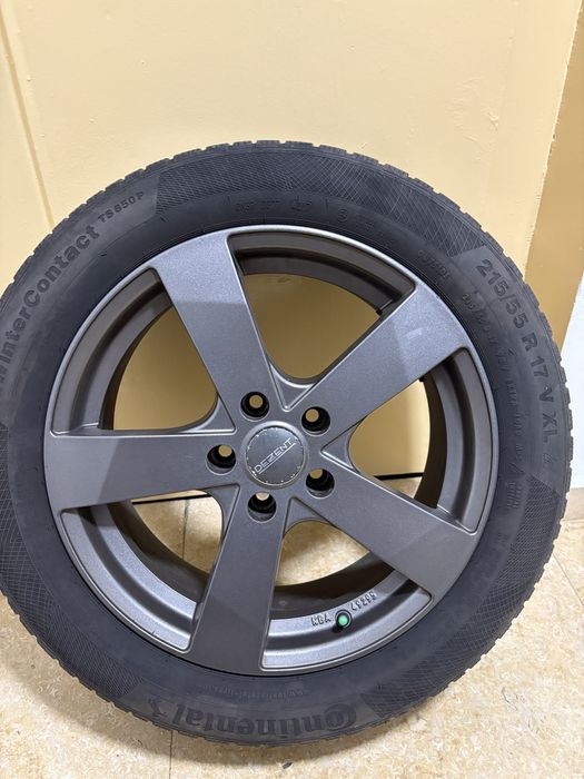 Vand jante/roti R17 Skoda Superb/Octavia grupul VAG