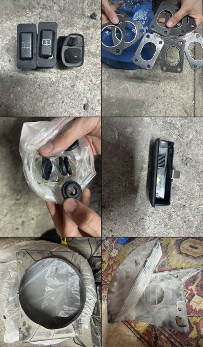 Запчасти на бмв е34